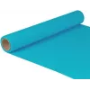 Rulou de șervet de masă din hârtie Papstar 82210, turcoaz, 400 mm x 5 m, dreptunghiular