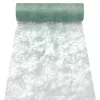 Șervet de masă/bandă decorativă PAPSTAR Sizoflor, verde jad, rezistent la apă, 75% poliester 25% poliamidă 37061