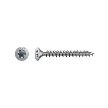 Șuruburi universale SPAX T20 cu cap înecat WIROX 4 mm x 25 mm, 1000 bucăți 1191010400255