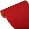 Șervet de masă din tissue PAPSTAR ROYAL Collection roșu, 400 mm x 24 m, rulou 84312