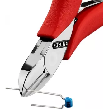 Clește lateral KNIPEX 77 01 115 Electronic Super Knips®, izolat VDE, 115 mm