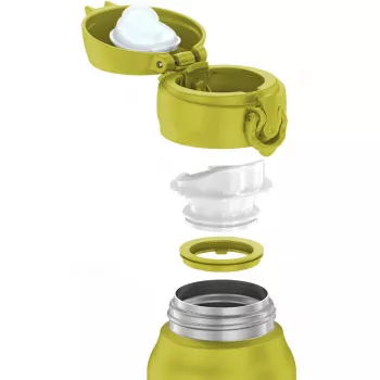 Sticlă termoizolantă THERMOS Ultralight 0,75 L verde luminos oțel inoxidabil 4035.356.075