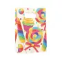 Pungă de hârtie de petrecere PAPSTAR Candies cu mâner, 140 x 210 x 60 mm, fund bloc, pliu lateral, 1 bucată (88862)