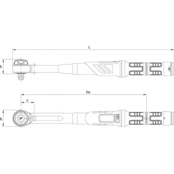 Cheie dinamometrică GEDORE DREMASTER K 1/2
