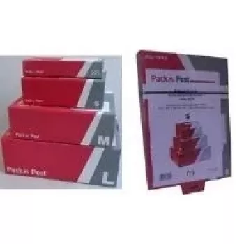 Plic de expediere universal MAILmedia Pack'n Post XS 245x145x41 mm, pachet de 5 BP08802010