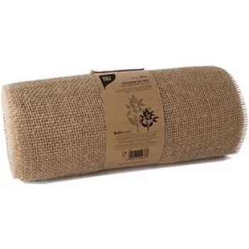 Bandă de masă din iută Papstar 88720, 15 cm x 10 m, natural