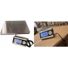 Cântar digital pentru colete Little Balance LB 8371 Pro e-200, capacitate 200 kg, citire 50 g, platformă din oțel inoxidabil, afișaj LCD separat