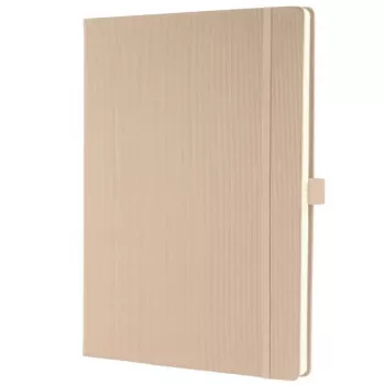 Caiet SIGEL Conceptum A4 liniat bej copertă rigidă 194 pagini CO641
