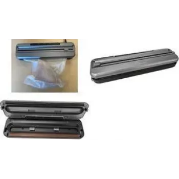 Aparat de vidat Little Balance Easy Saver argintiu/negru 100W (LB 8768)