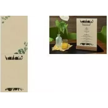 Hârtie de design SIGEL Eucalyptus A4, 100 g/m², hârtie din iarbă pentru imprimante cu jet de cerneală/laser și copiatoare (DP615)