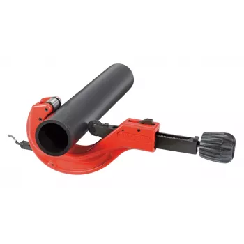 Cutter pentru țevi Rothenberger 67 PL pentru țevi din plastic și multistrat 6-67 mm, corp din aluminiu roșu 70031