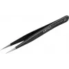 Pensetă de precizie KNIPEX 92 28 70 ESD ascuțită, fină 110 mm