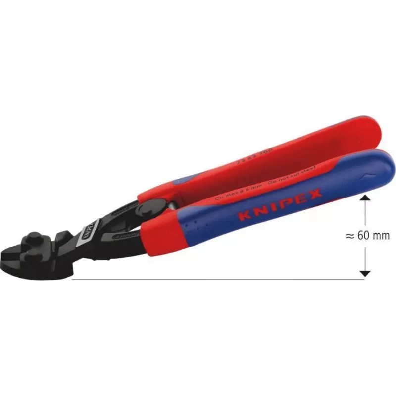Clește compact pentru bolțuri KNIPEX 200 mm 72 62 200