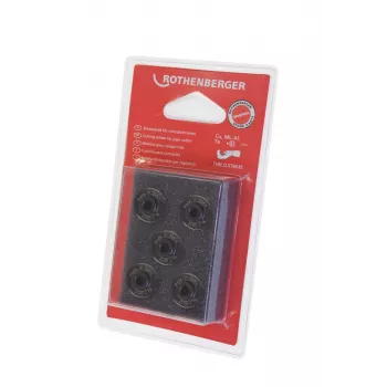 Roabă de tăiere ROTHENBERGER D.18,5 mm, oțel călit, pentru clește de tăiat țevi, pachet de 5 (070017D)