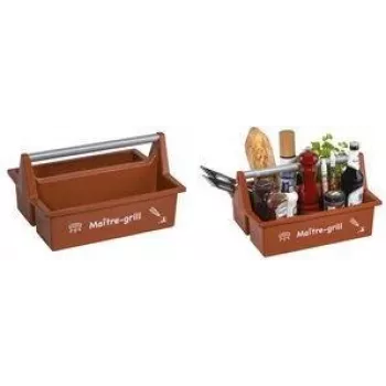 allit McPlus Carry Maître-grill Carrying Case Brown 8500908001