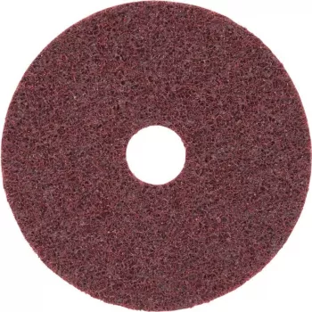 Disc abraziv 3M Scotch-Brite pentru suprafețe, 125 mm, Very Fine, oxid de aluminiu, cu velcro, albastru (65336)