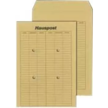 MAILMEDIA Hausposttaschen 022167 Brown Pack of 250 (392047)