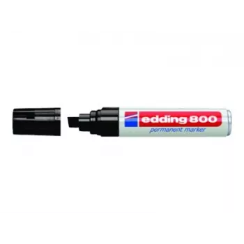 Marker permanent Edding 800, negru 4-800-2-1001
