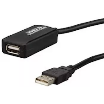 Cablu prelungitor USB 2.0 E+P CC 508/10, 10 m, negru 924560