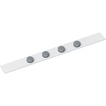 Bandă magnetică MAUL 6207202, albă, 100 cm