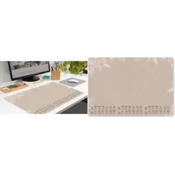 Suport de birou SIGEL H6316 din hârtie naturală de eucalipt, 595 x 410 mm (DIN A2), 30 foi, 80 g/m², lipit