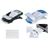 DURABLE TELINDEX DESK VEGAS Rotary Card File, 500 Cards, 100x72 mm, Black 241223