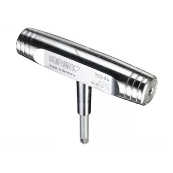 Cheie dinamometrică Gedore DREMOMETER T-FS 763-05, 1/4 inch, presetată la 5 Nm (1947958)