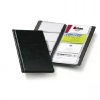 Stand de prezentare pentru cărți de vizită DURABLE VISFIX 96, 96 buzunare, transparent 238001