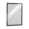 Ramă de afișare informații autocolantă DURABLE DURAFRAME A3, argintie, pachet de 2 487301