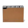 Separatoare DURABLE A5 5/5 file A-Z nituite din prespan 1 buc. 425511