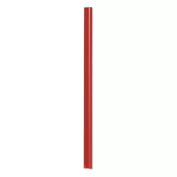 Șine de prindere DURABLE A4 3 mm, roșii, 50 bucăți (293003)