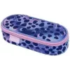 Penar HERLITZ Wild Cat, poliester, compartiment principal mare cu clapetă interioară, fermoar, multicolor 400205923