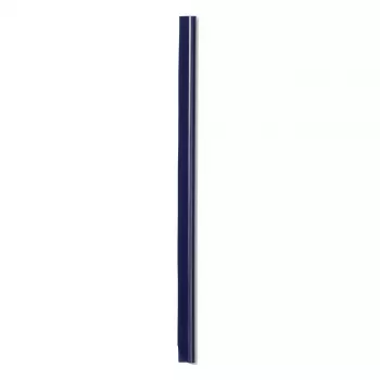 Șine de prindere DURABLE A4 3 mm, pachet de 50, albastru închis 293007