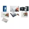 Buzunar autocolant DURABLE POCKETFIX 90x57mm, transparent, pachet de 100 829319