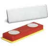Set de magneți autocolanți DURABLE, 10 bucăți, 20 x 20 mm, pătrate magnetice flexibile 891700
