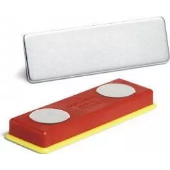 Set de magneți autocolanți DURABLE, 10 bucăți, 20 x 20 mm, pătrate magnetice flexibile 891700