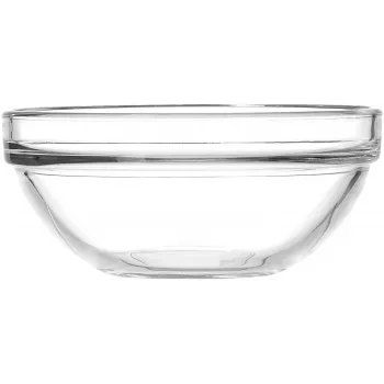 Set de 6 boluri din sticlă RITZENHOFF & BREKER Snap 4All, 120 mm, 250 ml, transparente 111945