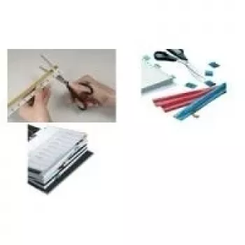 File de index autocolante DURABLE TABFIX® 200x10 mm, transparente, 5 bucăți 840219