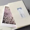 Agendă săptămânală SIGEL Conceptum 2024 A5 neagră cu bandă elastică, suport pentru pix, copertă din piele ecologică, 176 pagini, 145 x 210 mm, C2424