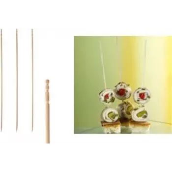 Frigărui pentru finger food PAPSTAR 90 mm, bambus, 500 buc. (81097)