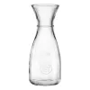 Carafă din sticlă Ritzenhoff & Breker Bordeaux 1L, sticlă sodocalcică, rezistentă la mașina de spălat vase, linie de umplere - pachet de 6 818963