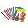 Mapă de raport DURABLE A4+, polipropilenă transparentă, pachet de 50, mecanism de prindere, 220 x 310 mm 257001