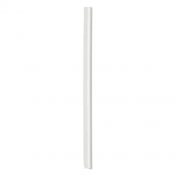 Șine de prindere DURABLE A4 6 mm, pachet de 50, alb 293102