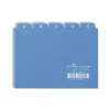 Intercalatoare DURABLE A6 A-Z, 25 intercalatoare, polipropilenă, gri, embosate, 1 set 366006