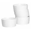 Set de 4 forme de copt Ritzenhoff & Breker BIANCO, 245 ml, porțelan, alb, 431452