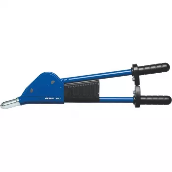 Nituitor manual GESIPA HN 2 pentru nituri oarbe 3,0-6,4 mm, 5 duze 1434107