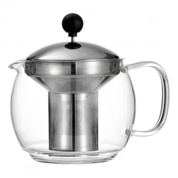 Ceainic din sticlă Ritzenhoff & Breker ENJOY 700 ml cu filtru din oțel inoxidabil 820782