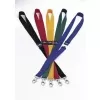 Șnur textil DURABLE 20 cu carabinieră, galben, pachet de 10 (813704)
