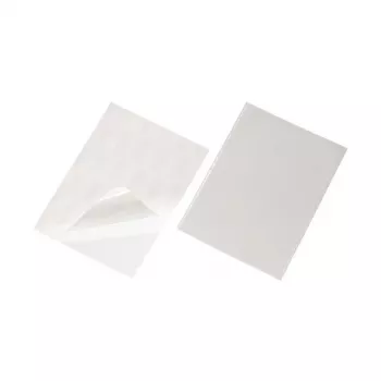 Buzunar autocolant DURABLE POCKETFIX A4, transparent, pachet de 25 809619
