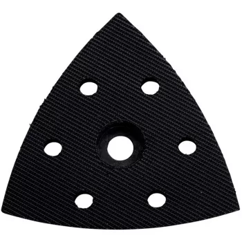 Disc suport Metabo 624970000 150 mm, semidur, cu velcro, 6 găuri, M8, pentru SXE 450 TurboTec, SXE 425, SXE 450, SXE 400, FSX 200 Intec